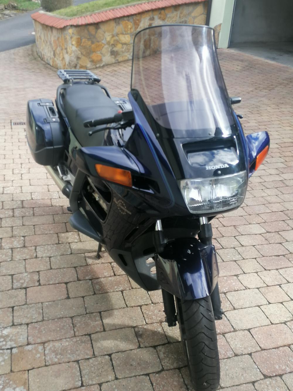Motorrad verkaufen Honda St1100  Ankauf
